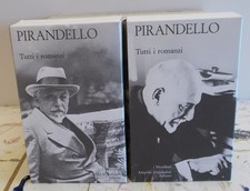Luigi Pirandello TUTTI I ROMANZI vol. I-II Meridiani Mondadori 2005