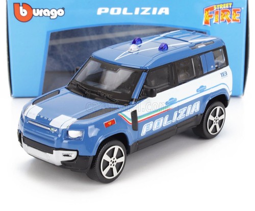 Burago land rover new - rover,