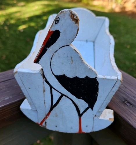 Cicogna piccola bambola - piccola,