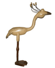 Statuina CICOGNA 15" vintage