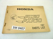Catalogo parti ricambio Honda