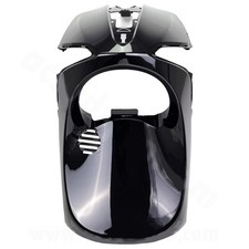 Scudo Anteriore Nero Lucido