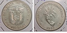 Panama 5 balboa, 1972 FAO -