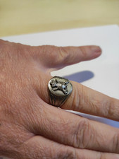 Ww2 Regio Esercito Anello Corpo Fanteria Epoca Anni 1940 