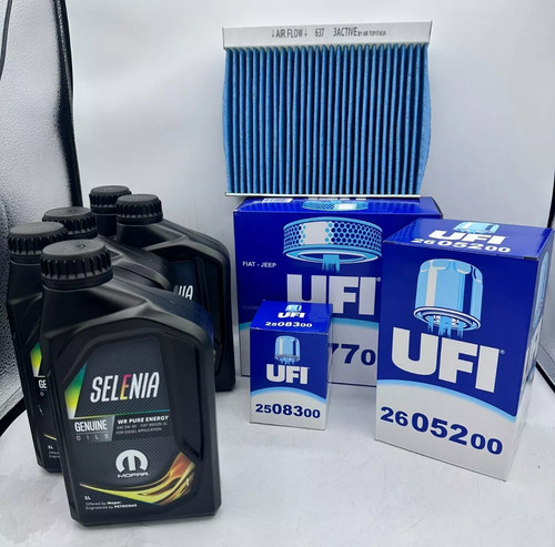 Kit tagliando jeep renegade - jeep,