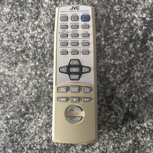 Telecomando jvc rxfs5000 - jvc, rm-rxfs5000