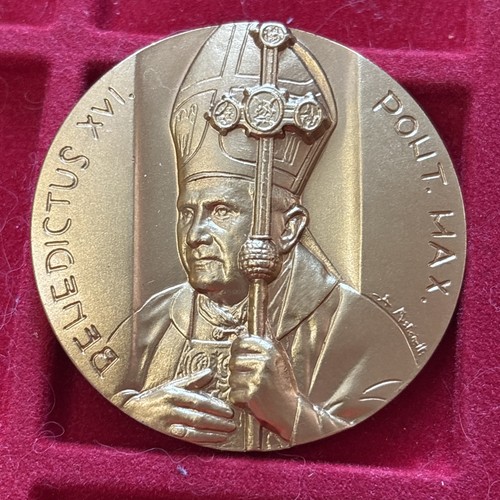 Medaglia vaticano papa - medaglia,