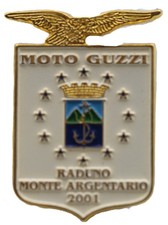 spilla pins distintivo moto
