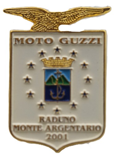 Spilla pins distintivo moto - pins,