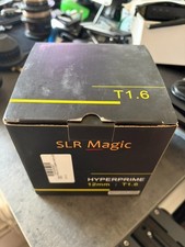 SLR Magic Hyperprime 12 mm