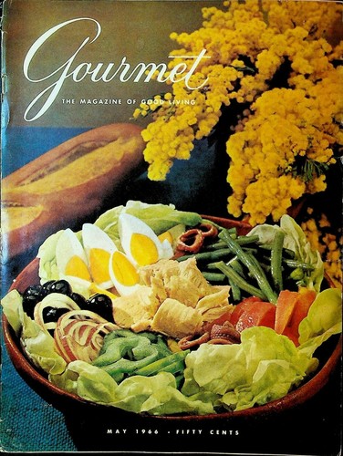 Gourmet magazine may 1966 - gourmet,