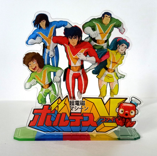 Voltes pilot personaggio in - voltes,