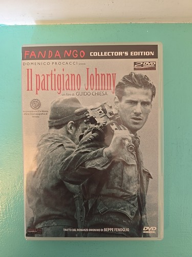 Partigiano johnny dvd ita - partigiano,
