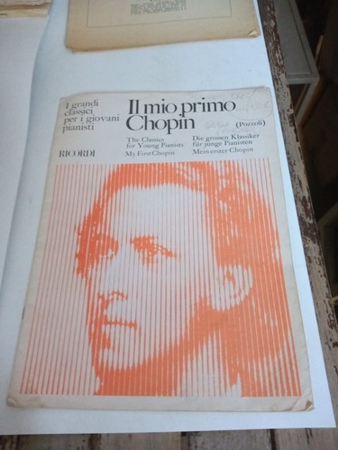 Mio primo chopin 1984 - chopin,
