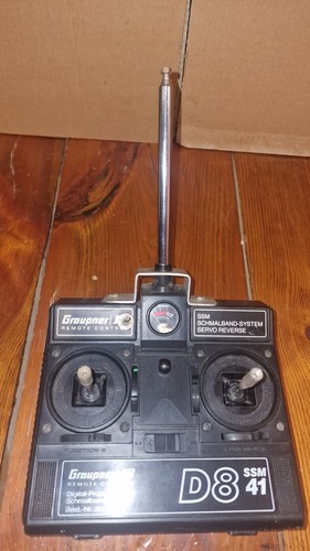 Radiocommande fm graupner - radiocommande,