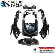 KIT CARENE 6 PEZZI NERO MODELLO TIPO ORIGINALE HONDA SH 150 2001 2002 2003 2004