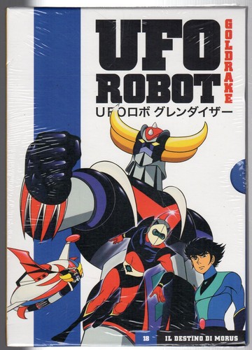 Dvd goldrake ufo robot numero - ufo,