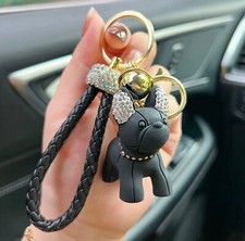 Portachiavi Bulldog Francese