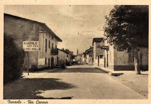 Narzole cuneo via cavour - cavour,