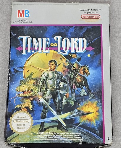 Time lord nintendo nes pal - lord, a