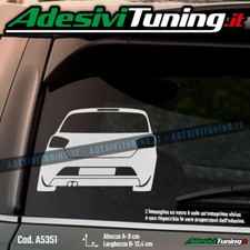Adesivo Profilo Posteriore