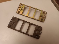 Supporto Metallico BTICINO MAGIC Art 18003 Scatola 503 3 Fori ORIGINALE USATO