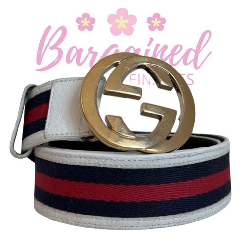 Autentica cintura gucci web - cintura,