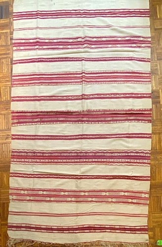 Moroccan kilim late 19th - moroccan, c
