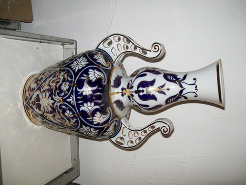 Vaso porcellana hollohaza - porcellana,