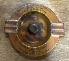 Vintage Advertising Tin Ash