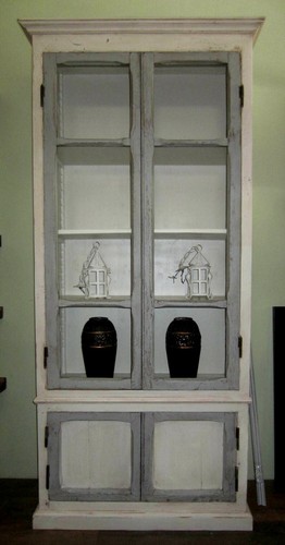 Libreria vetrina espositore - libreria,