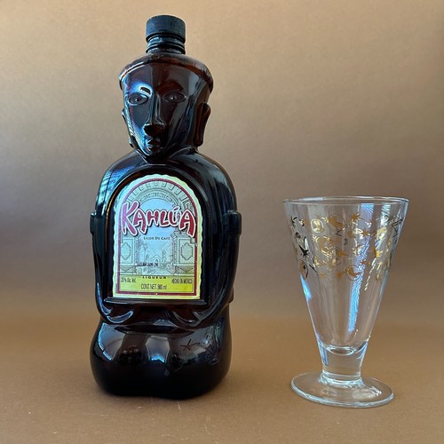 Bottiglia liquore kahlua - bottiglia, di