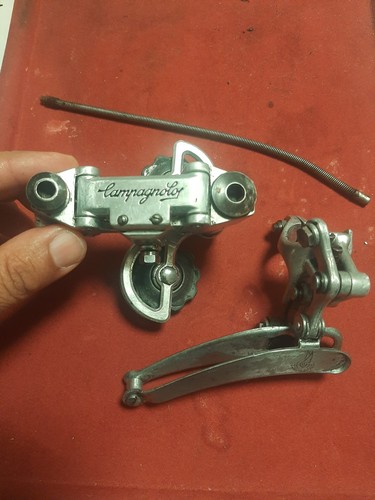 Deragliatore campagnolo - deragliatore,
