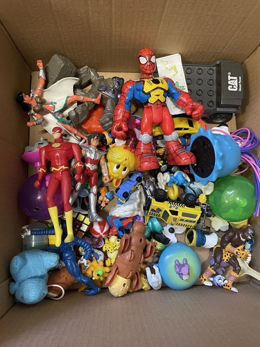 Lotto giocattoli spiderman - lotto,