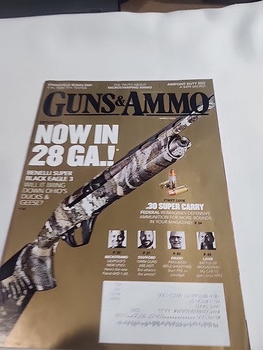Guns ammo magazine march - ammo,