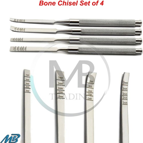 Set scalpelli per - 4,