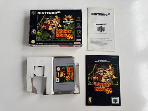 Donkey kong per nintendo - donkey, 64