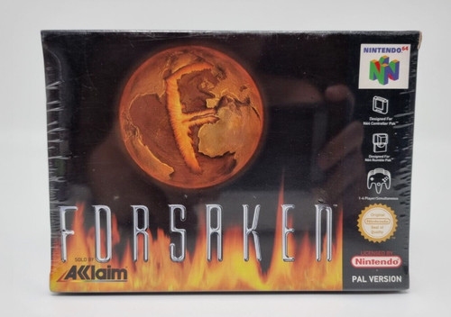 Forsaken nintendo pal - forsaken, 64
