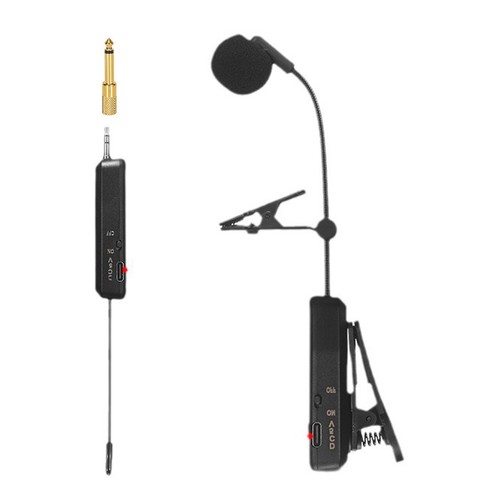 Microfono per sax clip - sax,