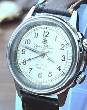 Orologio Cuervo Y Sobrinos Habana Svegliarino Vintage Watch Cricket Rarita'
