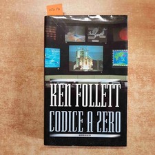 KEN FOLLETT SMITH CDE CODICE A ZERO 2000 romanzo spionaggio spy guerra fredda