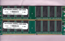 Kit memoria RAM desktop 2 GB