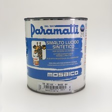 Smalto Sintetico Lucido Paramatti Mosaico Interno Esterno Beige- Base 04 0,750ML