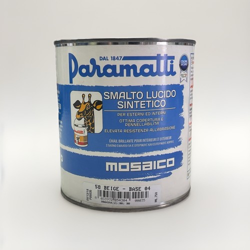 Smalto sintetico lucido - smalto,
