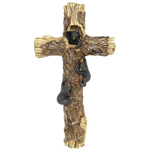 Rustico arrampicata orso nero - arrampicata,
