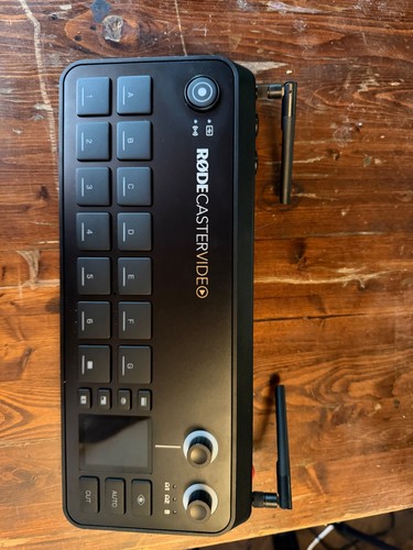 Røde rødecaster video - rØdecaster,