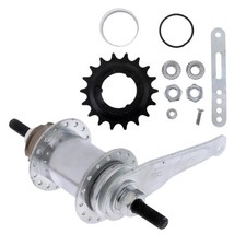 Mozzo Posteriore Per Freno A Contropedale Per Bici Da Bicicletta In Acciaio