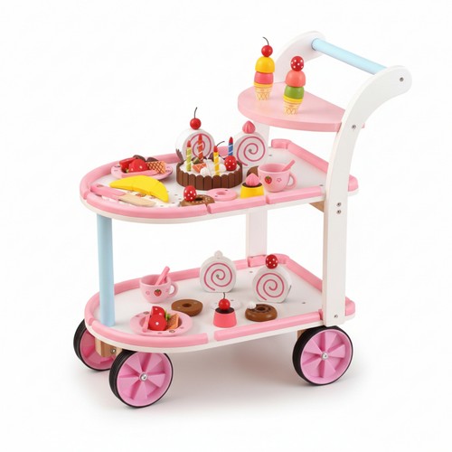 Carrello dessert giocattolo - carrello, da