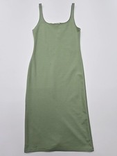 Abito midi Zara verde salvia