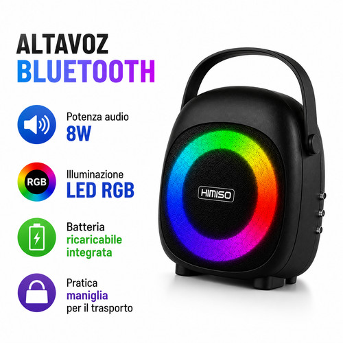Cassa bluetooth portatile - cassa,